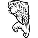Fish Sticker 591