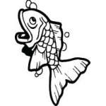 Fish Sticker 595