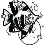 Fish Sticker 613