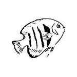 Fish Sticker 653