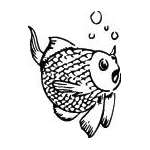 Fish Sticker 656