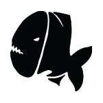 Fish Sticker 689
