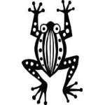 Frog Sticker 25