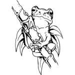 Frog Sticker 26
