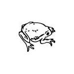 Frog Sticker 44