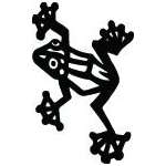 Frog Sticker 55