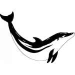 Dolphin Sticker 210