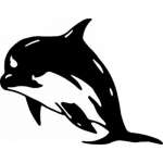 Dolphin Sticker 215