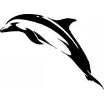 Dolphin Sticker 221