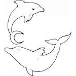 Dolphin Sticker 226
