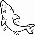 Dolphin Sticker 241
