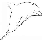 Dolphin Sticker 255