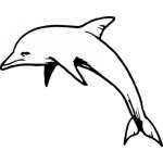 Dolphin Sticker 272