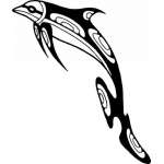 Dolphin Sticker 274