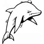 Dolphin Sticker 276