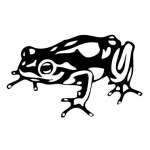 Frog 2 Sticker