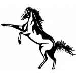 Horse 15 Sticker