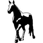 Horse 6 Sticker