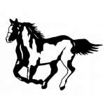 Horse 7 Sticker