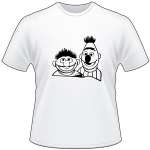 Bert and Ernie T-Shirt