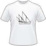 Boat 2 T-Shirt