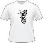 Butterfly Girl T-Shirt 29