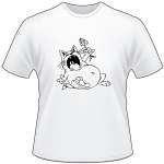 Cartoon Cat T-Shirt 7