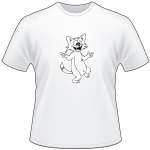 Cartoon Cat T-Shirt 10