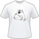 Cartoon Cat T-Shirt 15