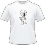 Cartoon Cat T-Shirt 16