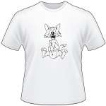 Cartoon Cat T-Shirt 19