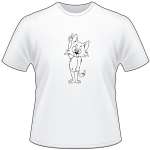 Cartoon Cat T-Shirt 20