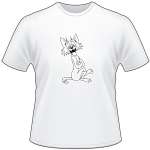 Cartoon Cat T-Shirt 22