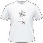 Cartoon Cat T-Shirt 29