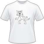 Cartoon Cat T-Shirt 30