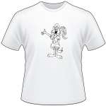 Cartoon Cat T-Shirt 31