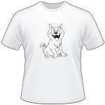Cartoon Cat T-Shirt 36