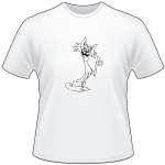 Cartoon Cat T-Shirt 39