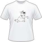 Cartoon Cat T-Shirt 42