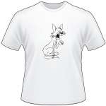 Cartoon Cat T-Shirt 49
