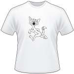 Cartoon Cat T-Shirt 51