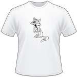 Cartoon Cat T-Shirt 58