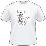 Cartoon Cat T-Shirt 59