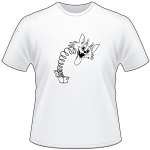 Cartoon Cat T-Shirt 64