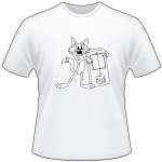 Cartoon Cat T-Shirt 65