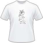 Cartoon Cat T-Shirt 69