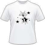 Cartoon Cat T-Shirt 71