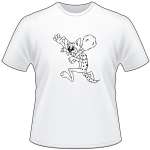 Cartoon Cat T-Shirt 72