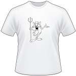 Cartoon Cat T-Shirt 73