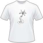 Cartoon Cat T-Shirt 88